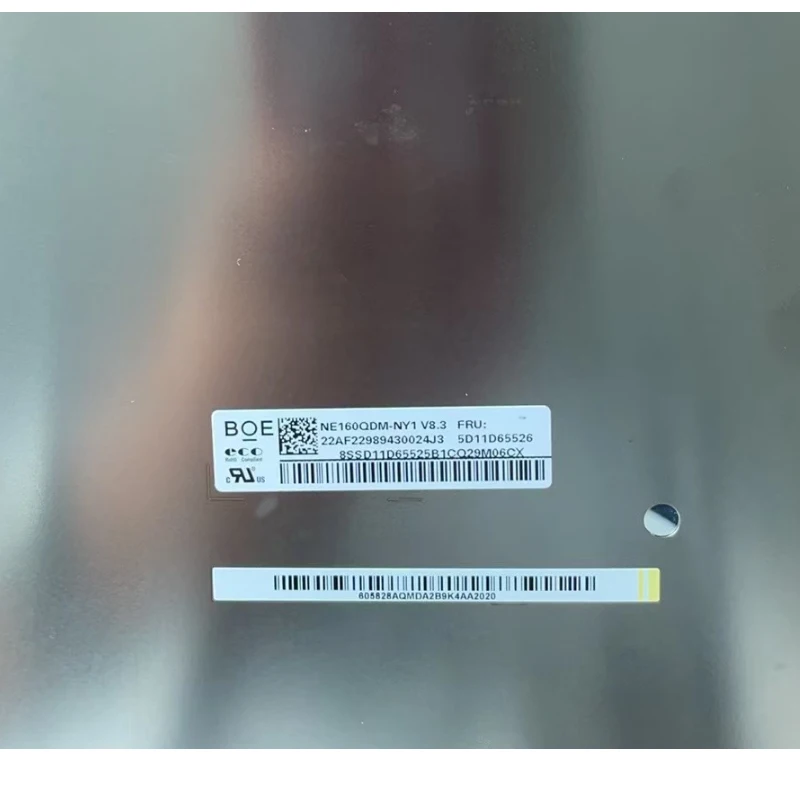 NE160QDM NY1 MNG007DA1-1 MNG007DA1-8 для Lenovo Legion 5 Pro 16ACH6H 16ACH6 7-16ACHg6 ЖК-панель дисплея 16 0-дюймовый