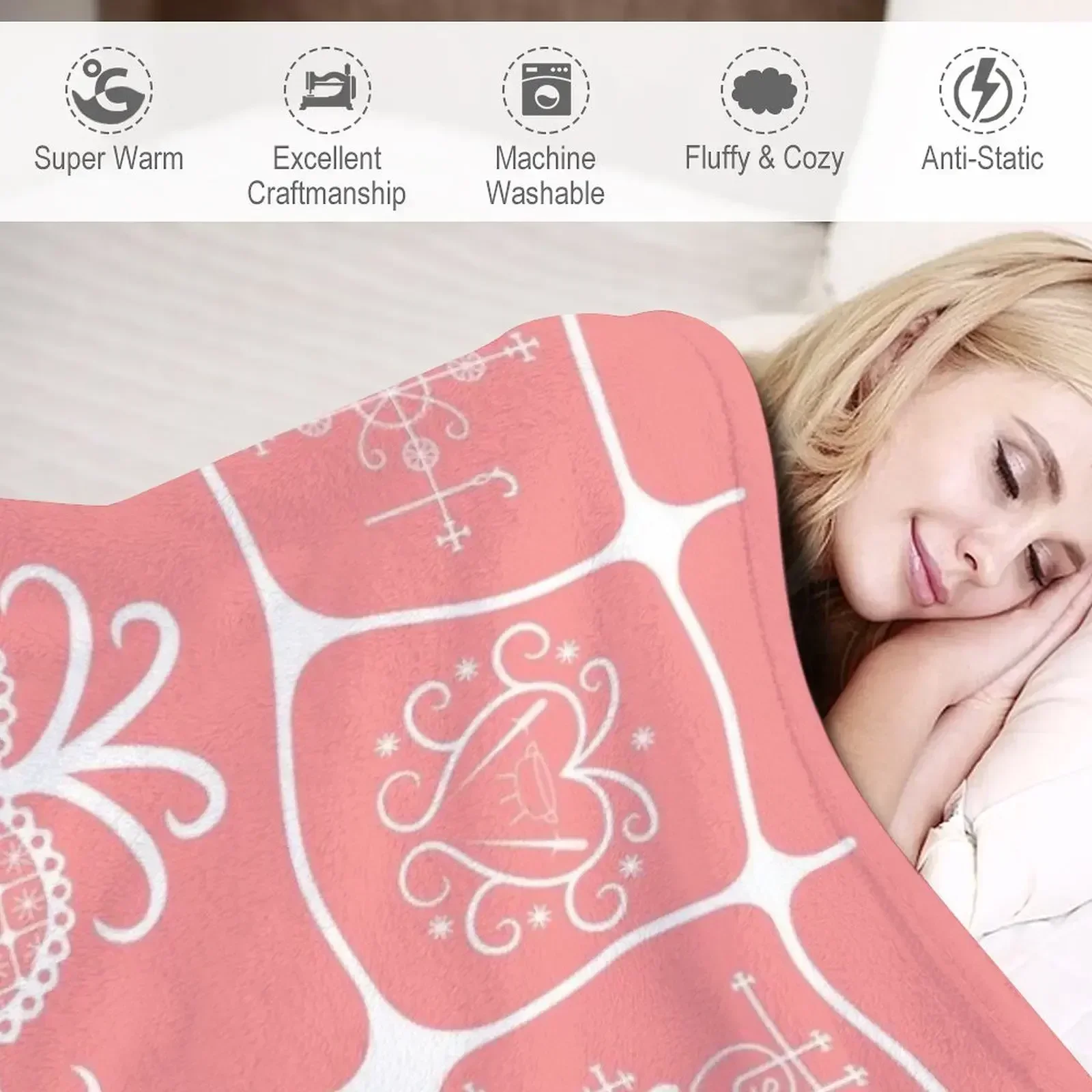 Zili Freda Пледы Одеяло Постельное белье Плюшевые зимние Одеяла