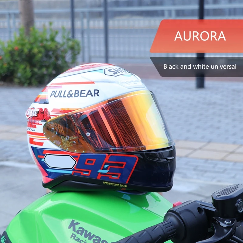 

Козырек для мотоциклетного шлема SHOEI Z7/Z8/X14, солнцезащитный козырек на лобовое стекло R2LC