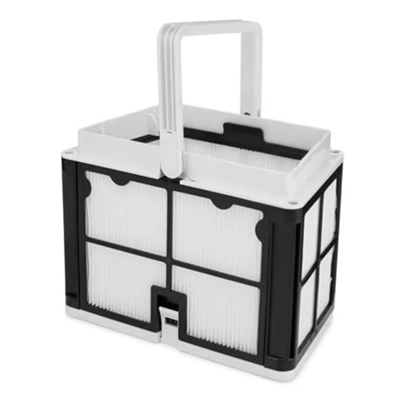 Корзина с ультратонким фильтром для робота-пылесоса Dolphin Nautilus CC S50 S100 детали