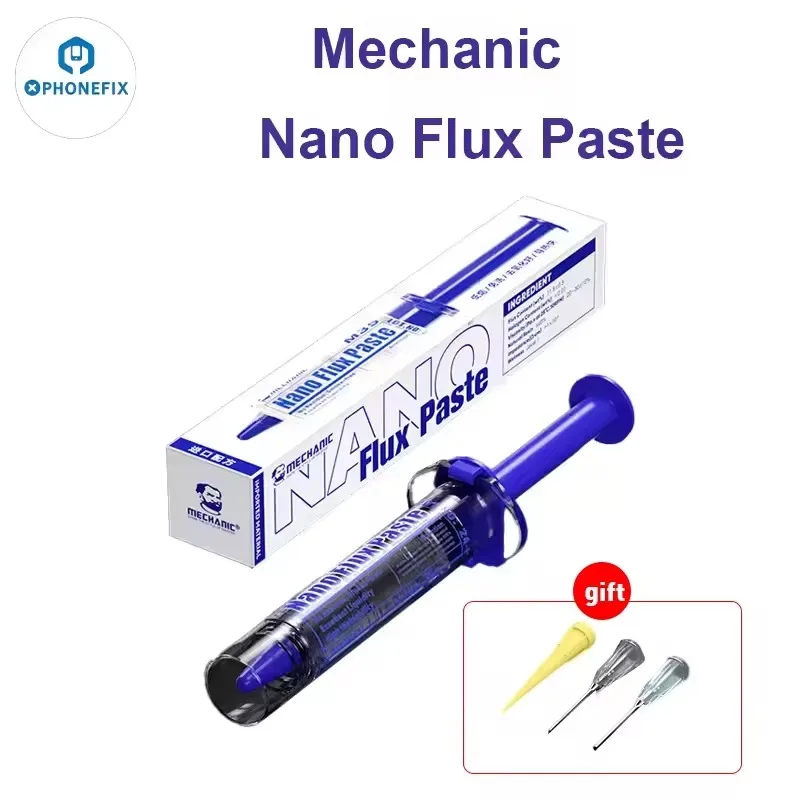 Mechanic M35 Nano Flux Paste Высокопроизводительный сварочный крем 10cc для материнской платы мобильного телефона BGA IC Chip Ремонт электроники процессора (art.: 3920d0a60e8a2) - 3920d0a60e8a2