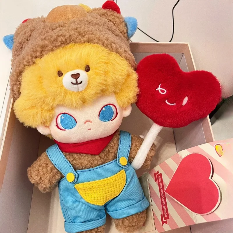 Аниме фигурка натуральная Dimoo Kawaii украшение комнаты плюшевые куклы игрушки