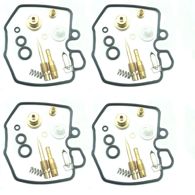 

4 Sets For HONDA GL1100 SC02 Gold Wing 1980-1983 GL 1100 SC 02 Needle Seat Parts CARBURETOR REBUILD REPAIR KITS