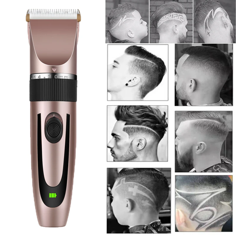 

USB Man Hair Clipper Barber Professional Hair Clipper Trimmer for Men Machine Shaving Hair Trimmer Hair Cutting Machine