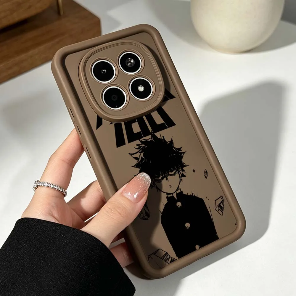 Чехол для телефона Mobu Saiko Hyaku Anime для Xiaomi Redmi Note 15 14 13 12 11 10 14S 11S Pro Plus 5G, силиконовый чехол Eye Ladder (art.: 3920dc4288aa5) - 3920dc4288aa5