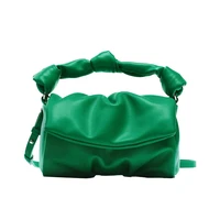 womens bag 2022 new fashion versatile wrinkled cloud bag one shoulder messenger armpit bag fashionable and foreign style