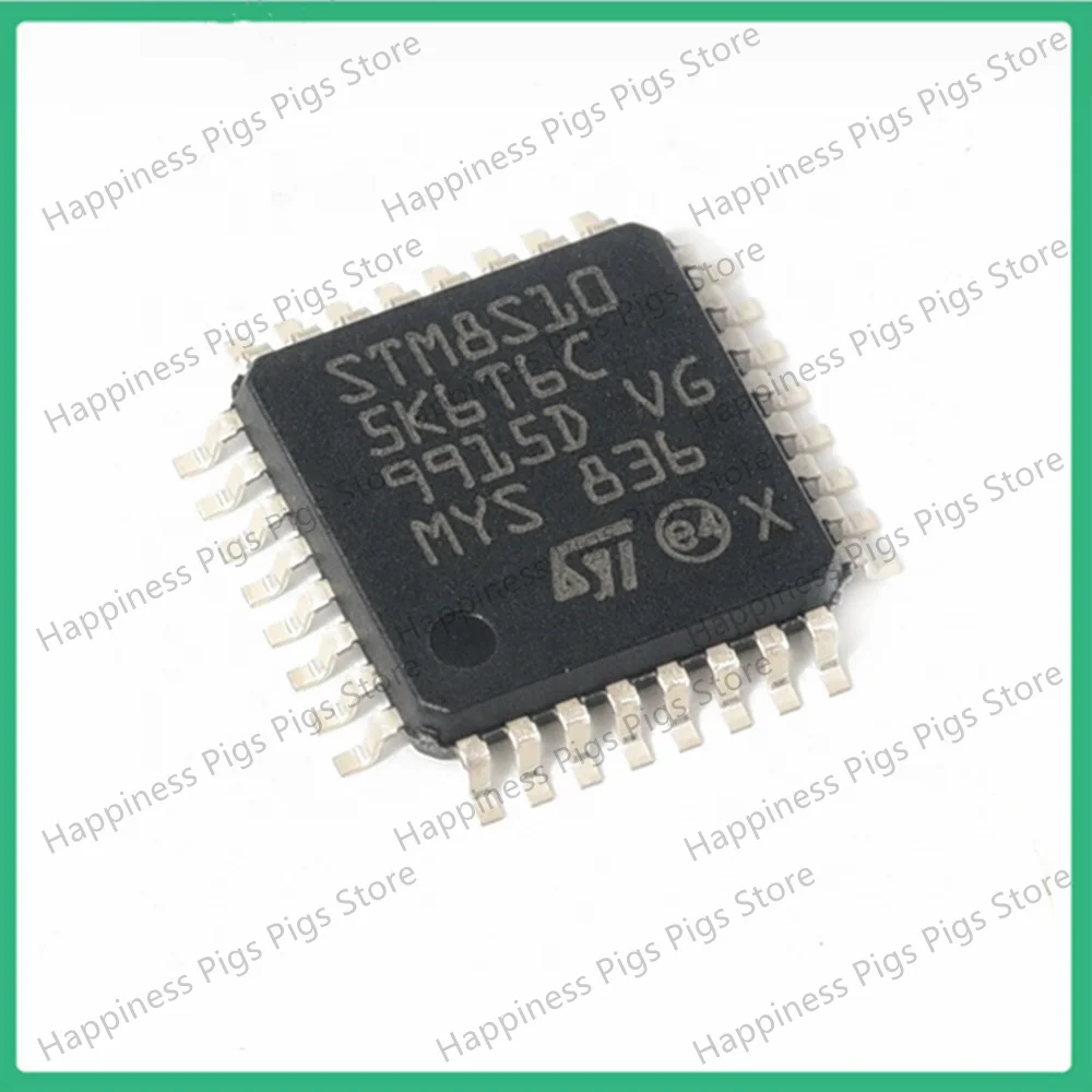 

Микроконтроллер STM8S105K6T6C 8-битный MCU LQFP32, новый оригинальный точечный Горячо по России, быстрая доставка за 2-3 дня.