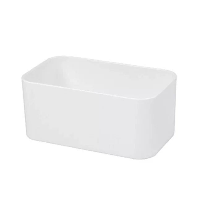 

Home Shelves Mounted Wall Box Cosmetic Rack Makeup Bathroom Remote Holder Control Hanger Organizer Storage Decor Adhesive