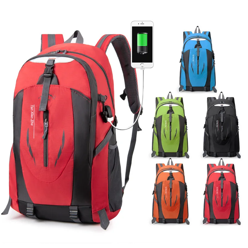 

Outdoor Casual Sports Backpack Lightweight Large-capacity Bag for Camping Traveling Hiking Men Women Waterproof Backpacks E152