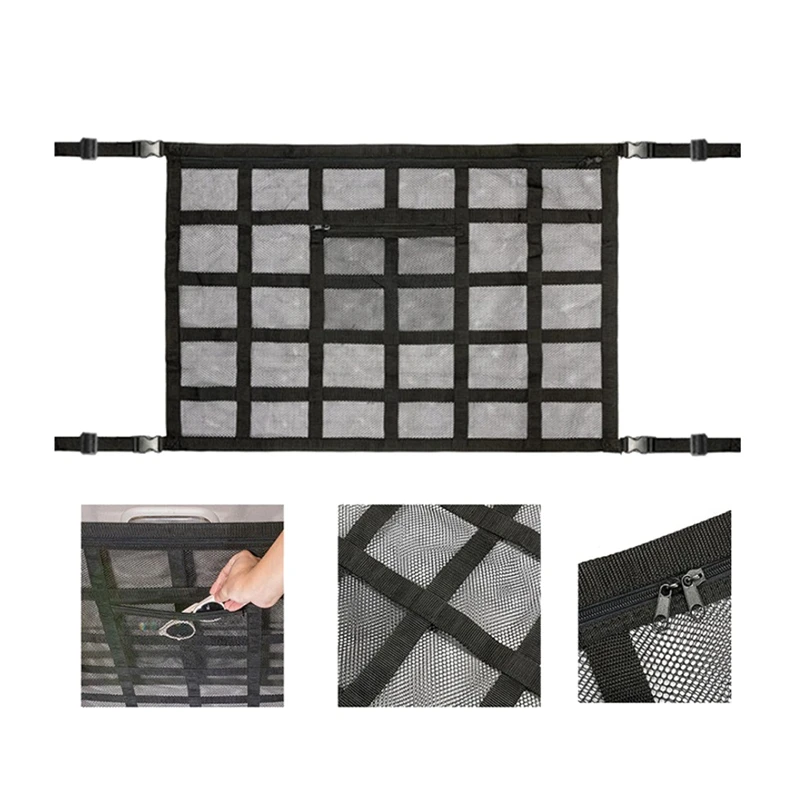 Автомобильная прочная сетчатая сумка несущая сетка емкость для хранения на