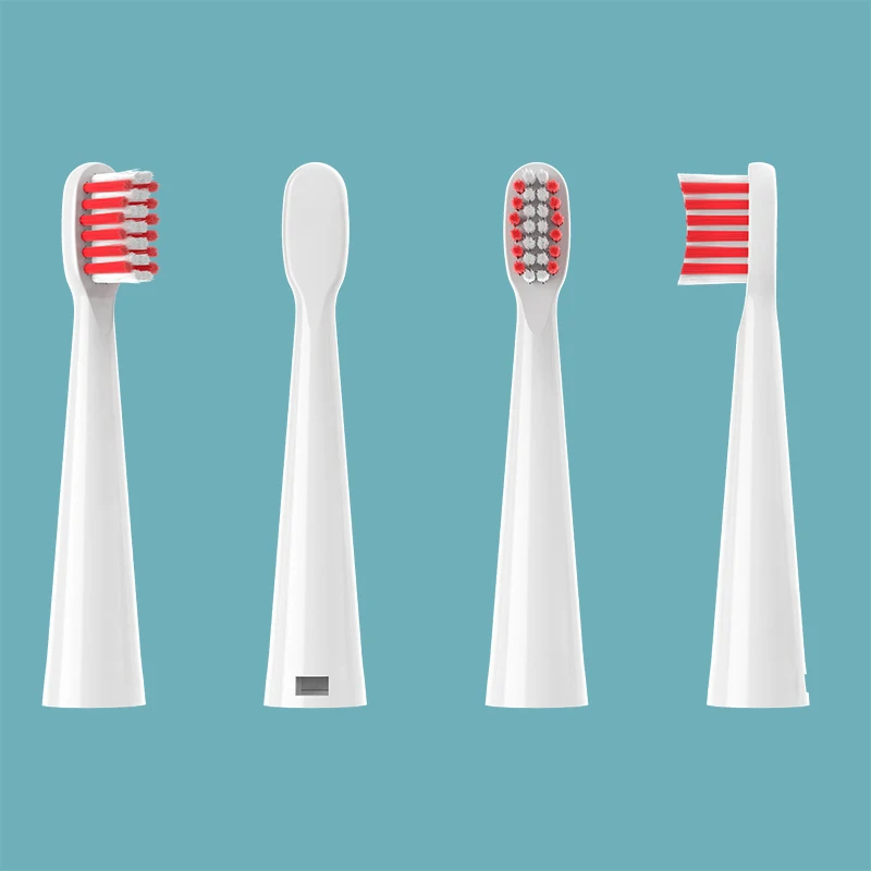 

10 шт./компл., насадки для детской зубной щетки BAIR K3