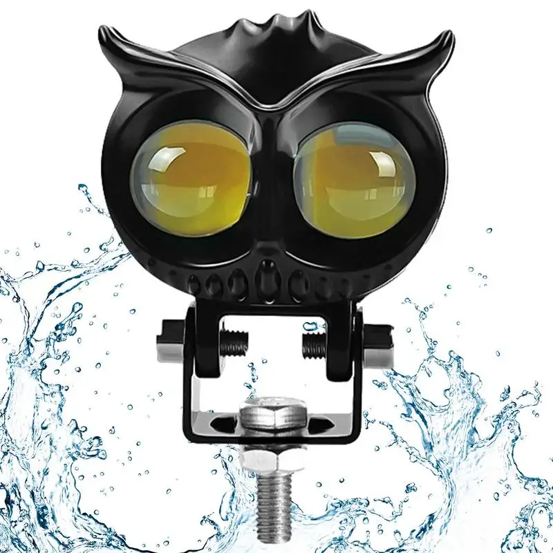 

Motorcycle LED Fog Lights 40W Modified Owl Motorcycle Working Lights Waterproof Spot Driving Light For Motorbike ATV Bicycle Off