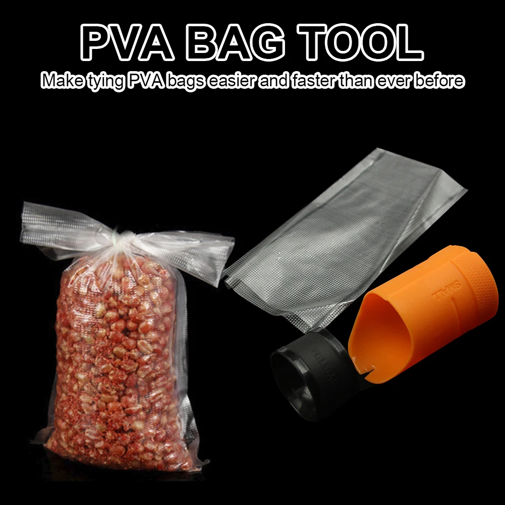 Carp Fishing Accessories Load PVA Bag System Loader for Hair Rig Tool Coarse Method Feeder Tackle Kit | Спорт и развлечения