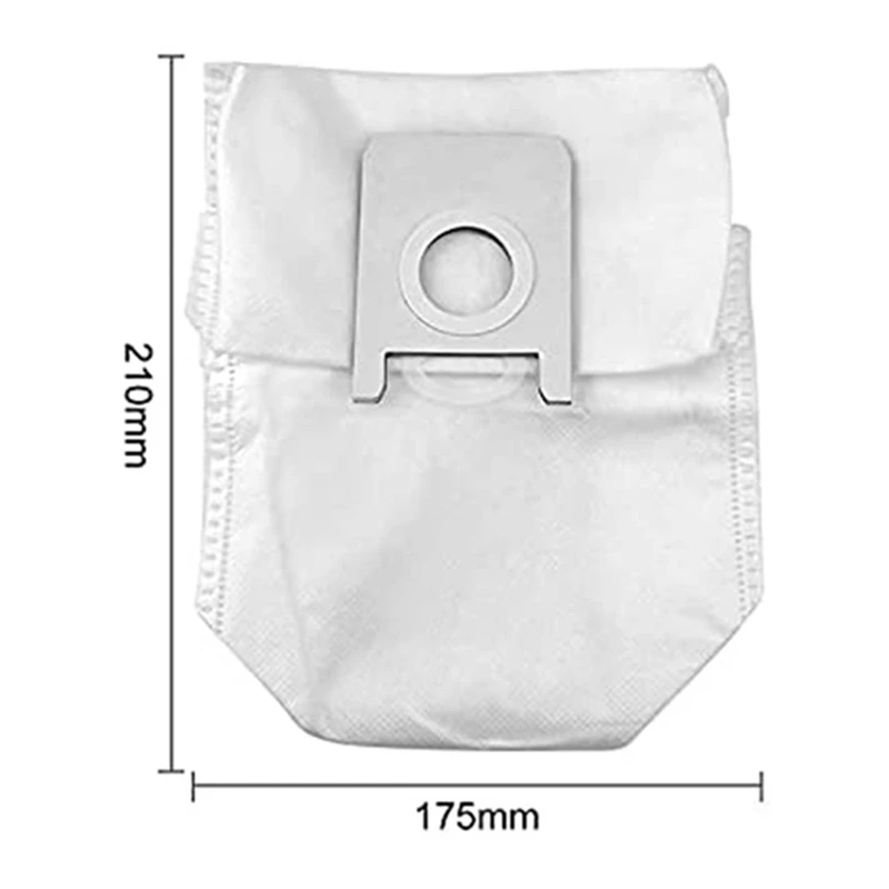 15 шт./упаковка пакеты для пылесоса Roidmi EVE PLUS | Бытовая техника