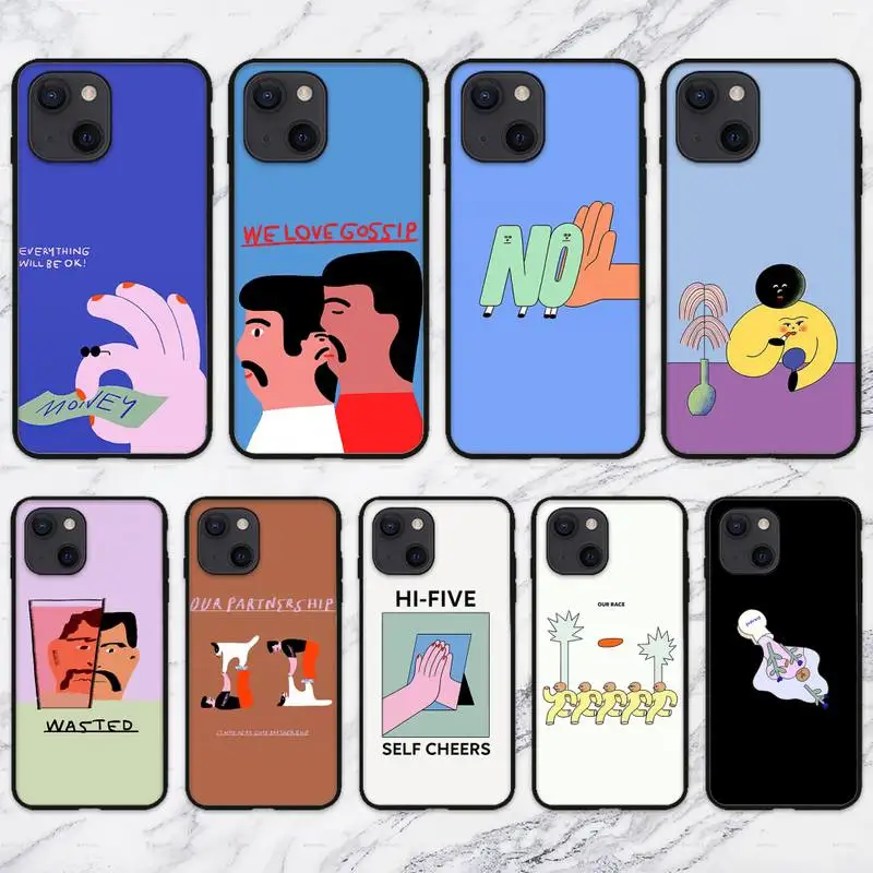 Чехол для iPhone 11 12 Mini 13 Pro XS Max X 8 7 6s Plus 5 SE XR |