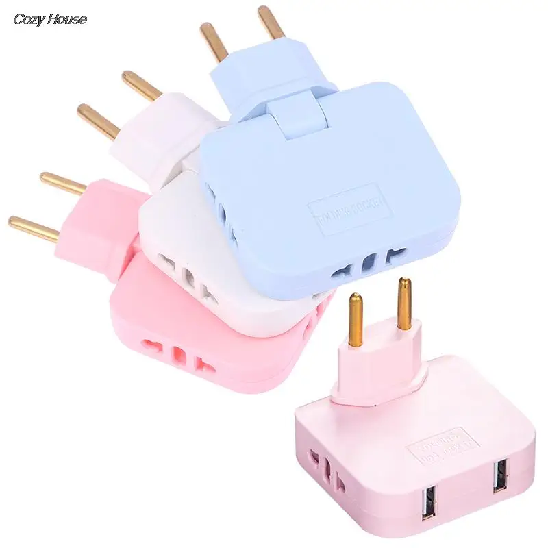 Европейское регулирование, 1 в 3, удобное оформление, Германия, Франция, Россия, Испания, легкие универсальные адаптеры ЕС для путешествий