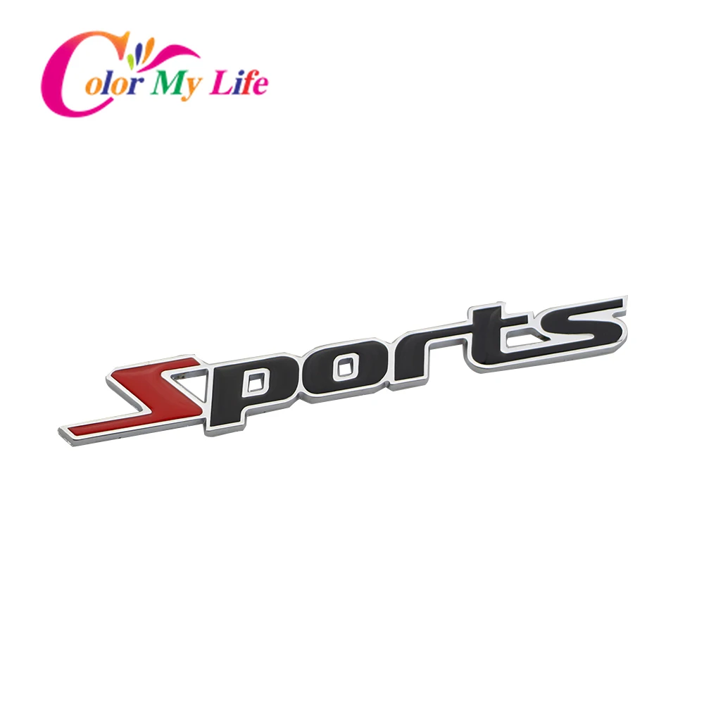 Автомобильная Спортивная наклейка Color My Life спортивные наклейки для Suzuki SX4 SWIFT Alto