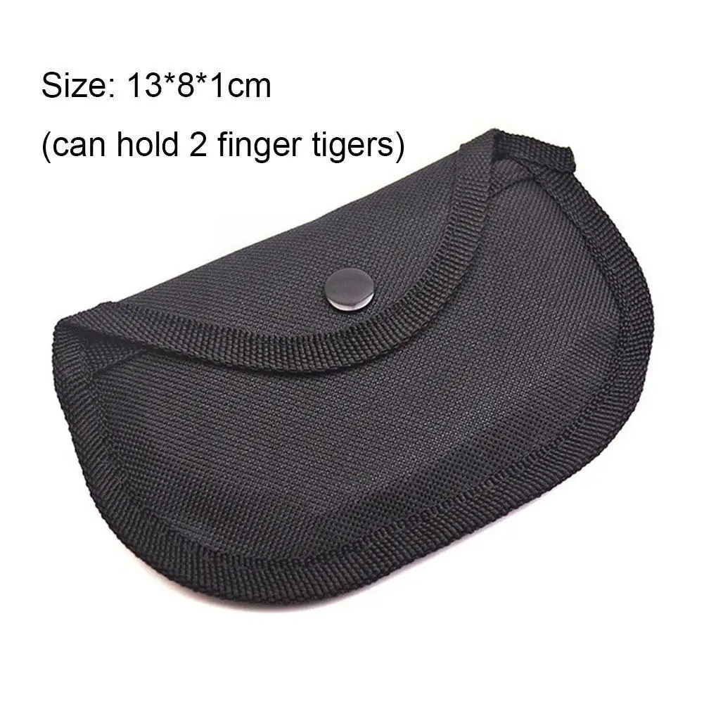 Finger Tiger Bag Iron Four-finger Cloth Cover Hanging Ring Lining Buckle Shockproof Camping Fist Bag Soft Surviv B1v5 images - 6