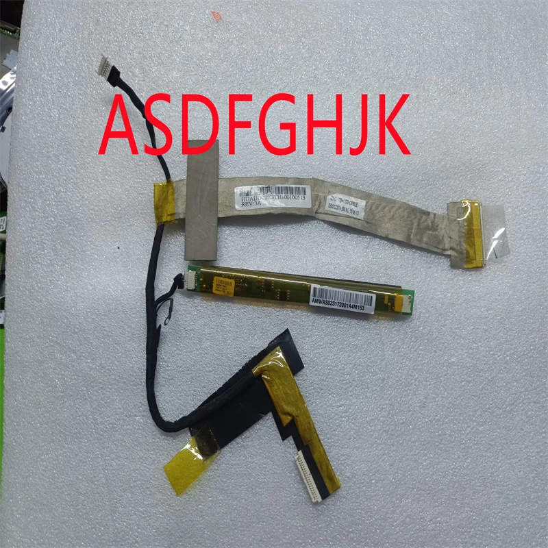 Видеокабель для ЖК-дисплея Toshiba Qosmio X500/X505, видеокабель DD0TZ3TH100/P500, плата инвертора для ЖК-экрана AS023172001
