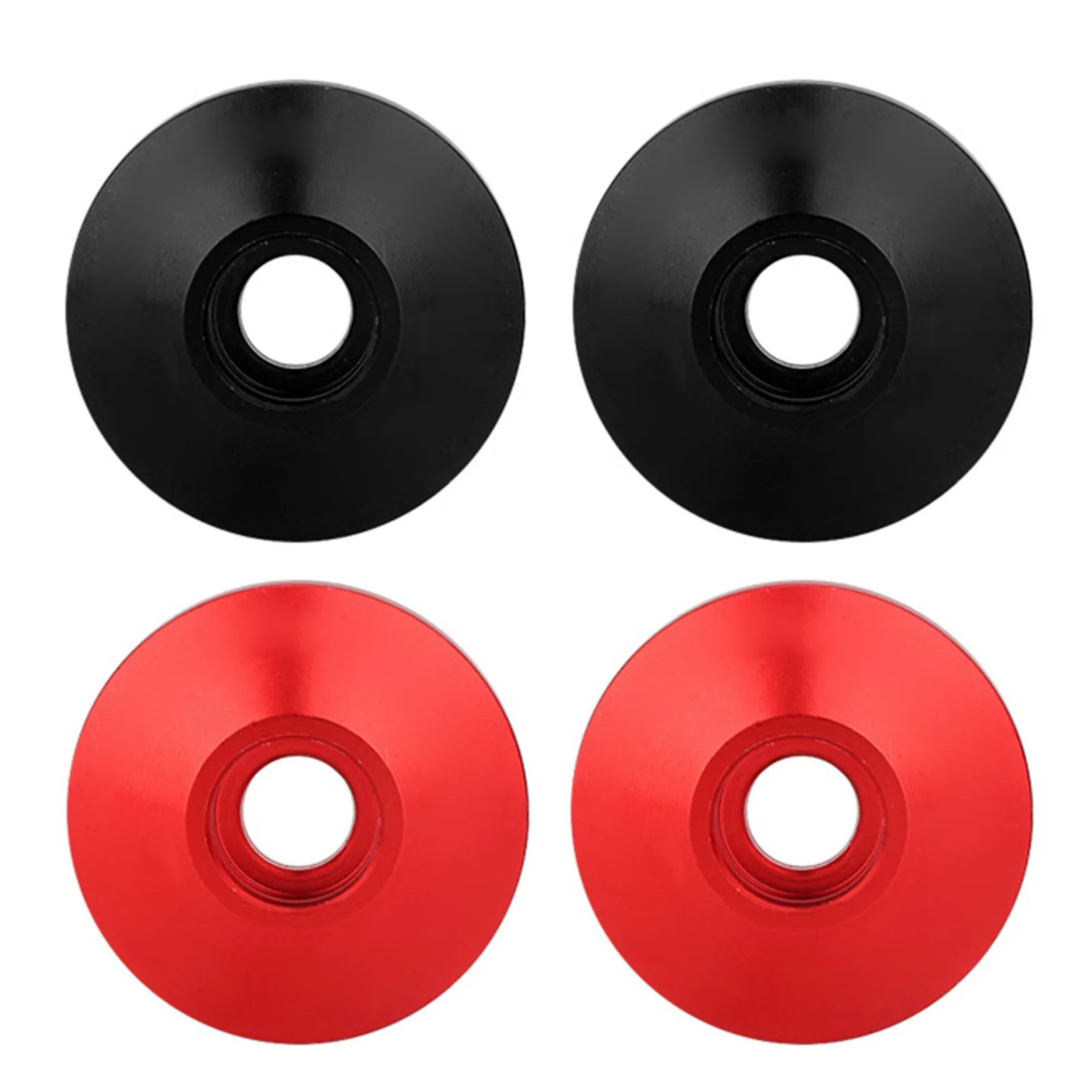 1 пара универсальные алюминиевые Заглушки для Руля Мотоцикла