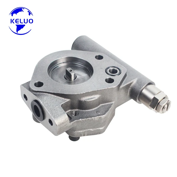 HPV35 HPV95 PC200-6 Зарядный насос шестеренного насоса для главного гидравлического
