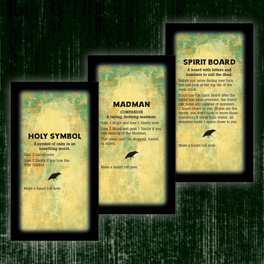 Board Game Betrayal At House on The Hill By Wizards of Coast Family Party Entertainment Education Table Card |