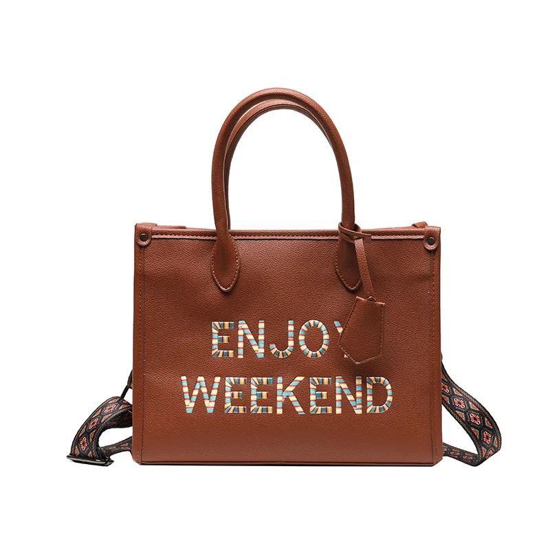 2023 The Tote Bag For Women Famous Designer Brand Handbags Large Capacity Women Shoulder Bag Luxury Letter Printed Crossbody Bag