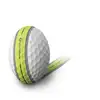 Response Stripe Golf Balls, 12 Pack, White 3