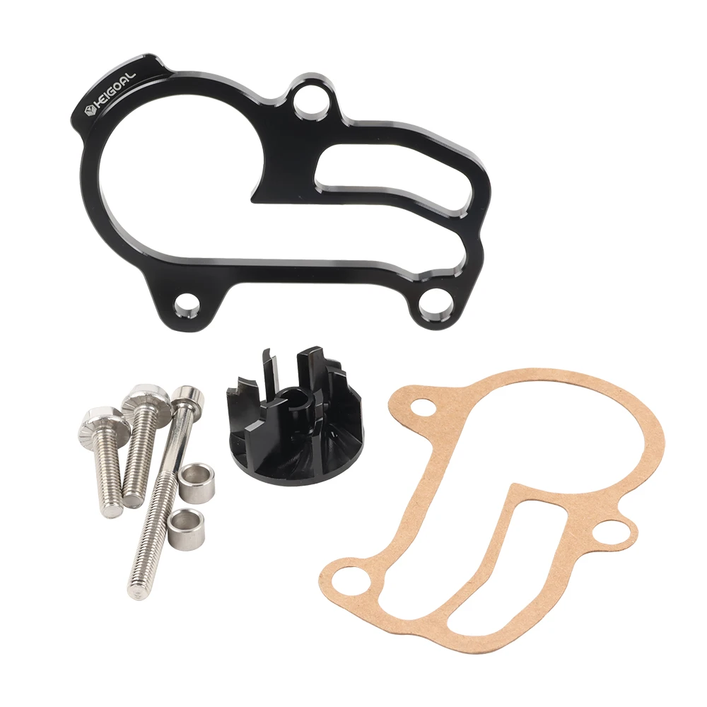 

Для KTM SX 250 300 EXC XC XC-W 250 300 2019 2020-2022 2023 2024 Аксессуары Негабаритный комплект прокладок крыльчатки охладителя водяного насоса