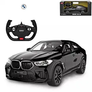 Volant - voiture électrique pour enfant - BMW X6 - noir