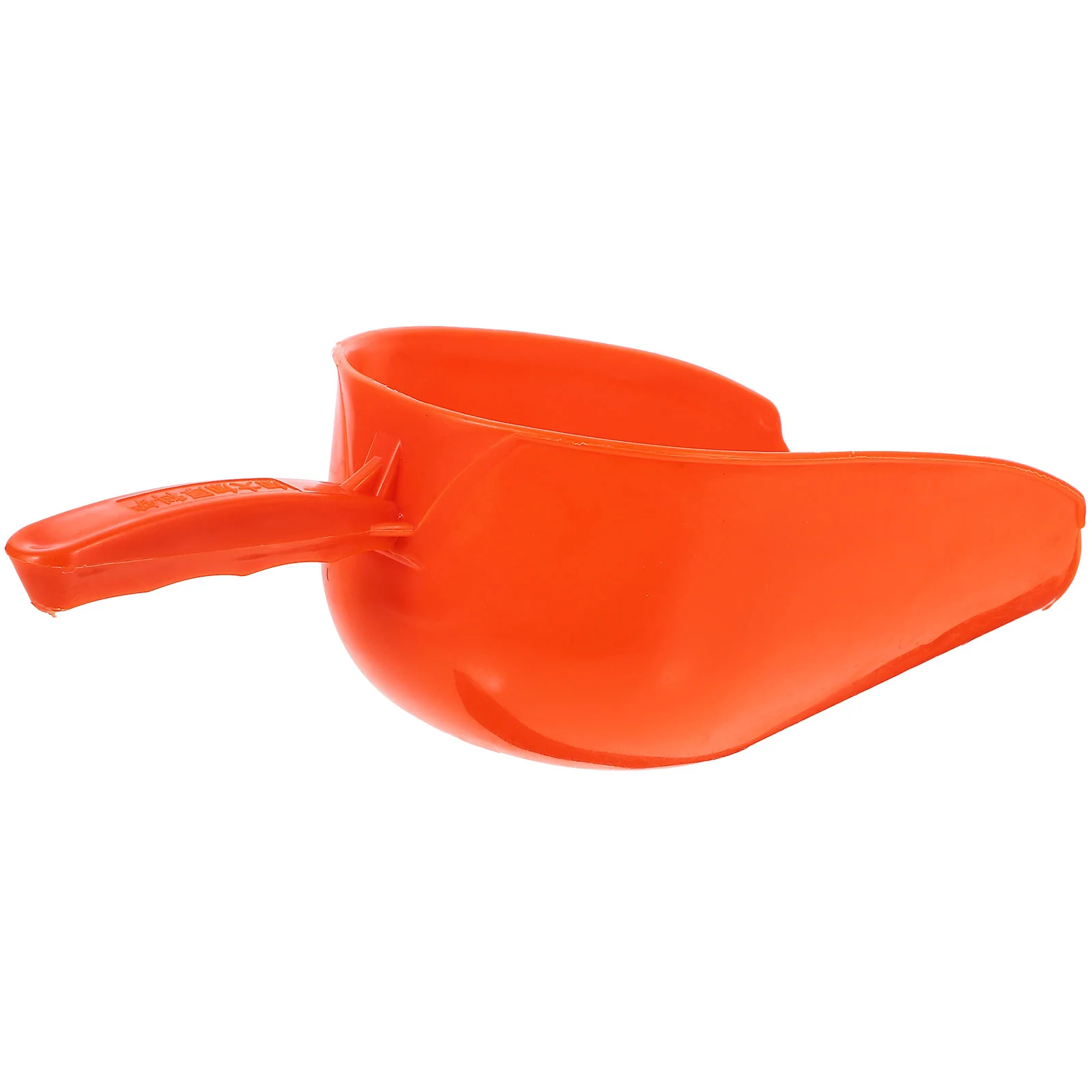

Reusable Plastic Poultry Feeding Food High Capacity Livestock Scoop Large