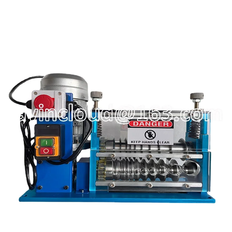 

Multi-function Wire Stripper Cable Stripper for Copper Recycling 370W Electric Wire Stripping Machine
