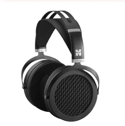 

SUNDARA Over-Ear Full-Size Planar Magnetic Headphones (Black) with High Fidelity Design Easy to Drive by Smart Phone