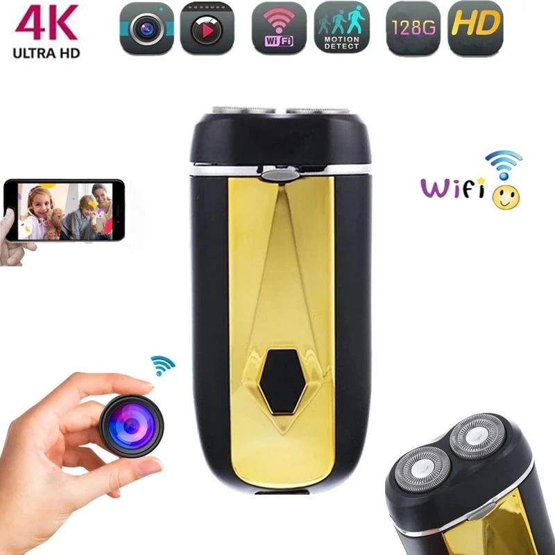 

Мини-камера видеонаблюдения HD, 4K, Wi-Fi, ip