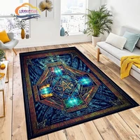 masonic carpet freemason illuminati ring rug large carpet all seeing eye rugs carpets living room skull carpets religion mat