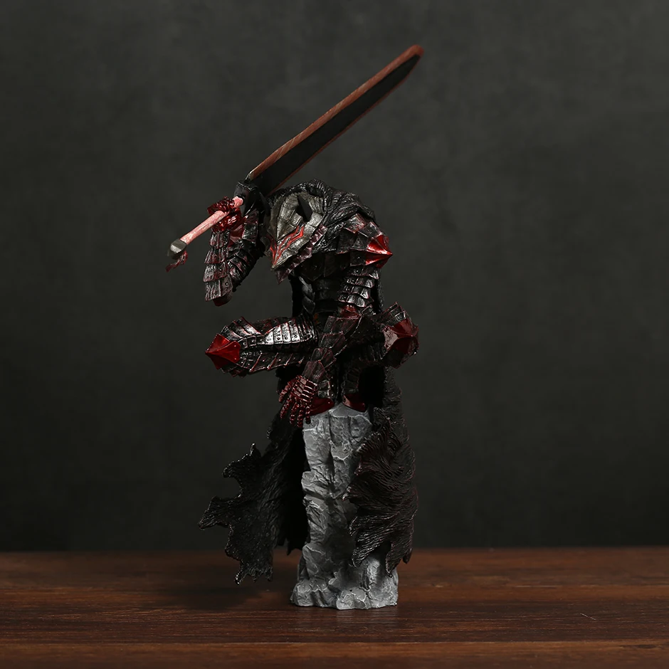 

BERSERK Guts Blood Ver. Complete Figure Excellent Model Statue