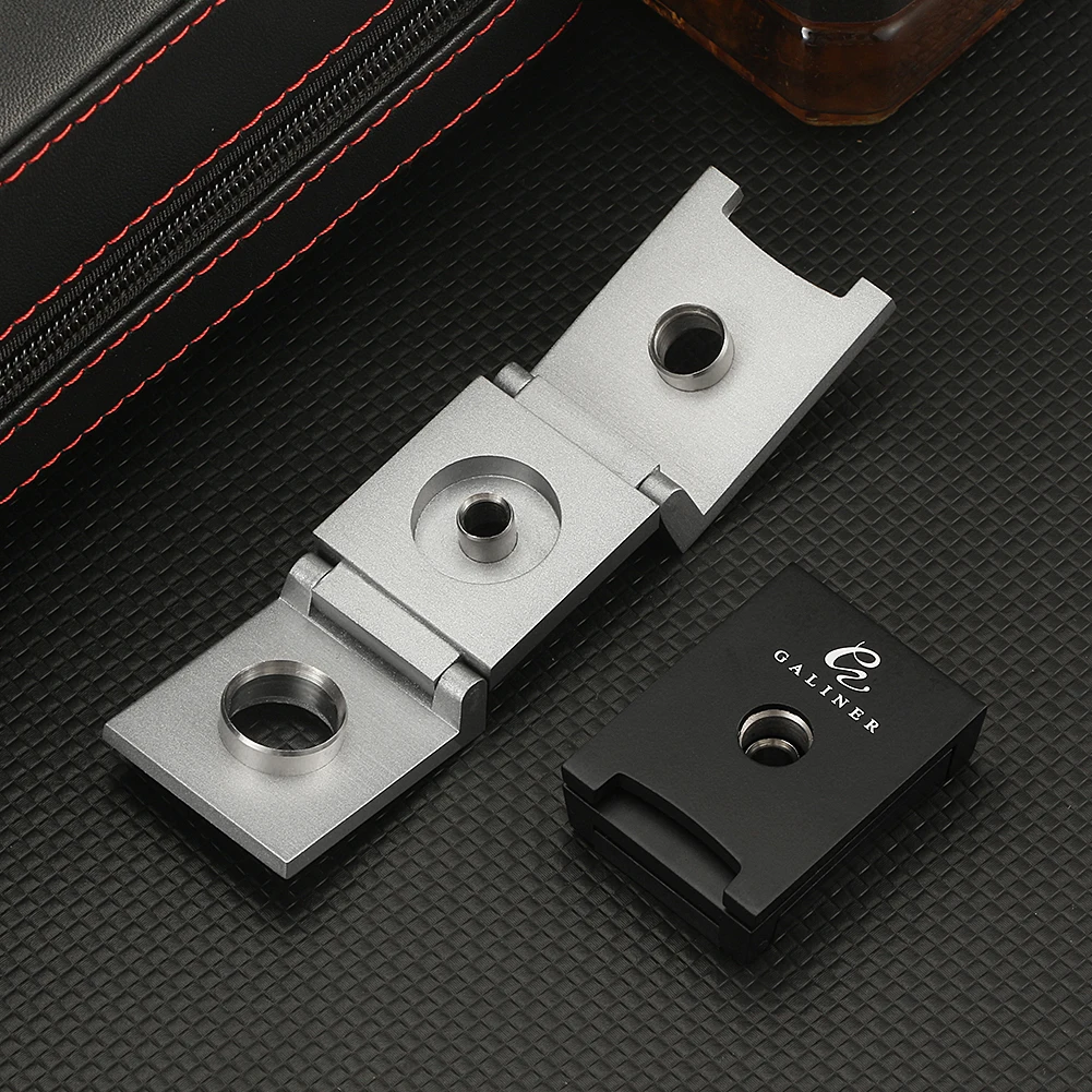 

Galiner Metal Cigar Puncher Guillotine 3 Sizes Portable Cigar Punch Cutter Stainless Steel Cigar Draw Hole Smoking Tool