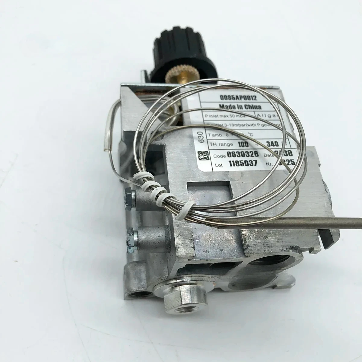 Термостатический газовый клапан для EUROSIT 630 TANGBOPARTS