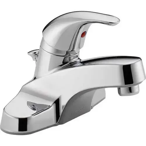 

Handle Bathroom Faucet in Chrome P136LF