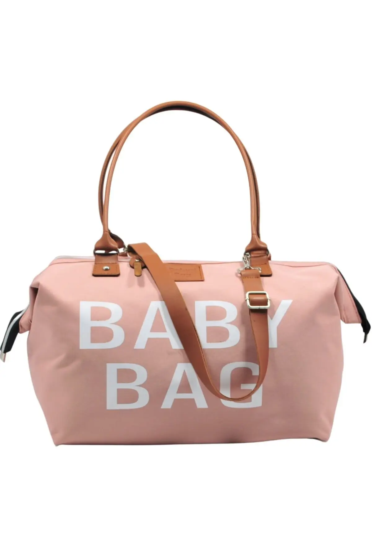 Baby Bag Design Powder Mother Baby Care And Tote Bag