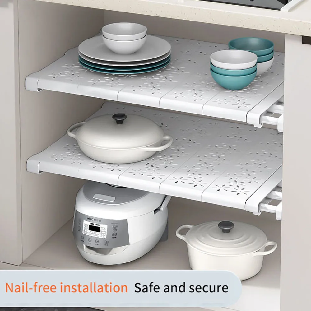 

Kitchen Storage Shelves Storage Racks Wall Mounted Rack Cabinet Holders Kitchen Bathroom Accessories