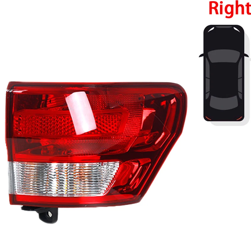 Автомобильный внешний задний фонарь, задний стоп-сигнал, противотуманная фара для Jeep Grand Cherokee 2011 2012 2013 55079414 AF 55079420 АД