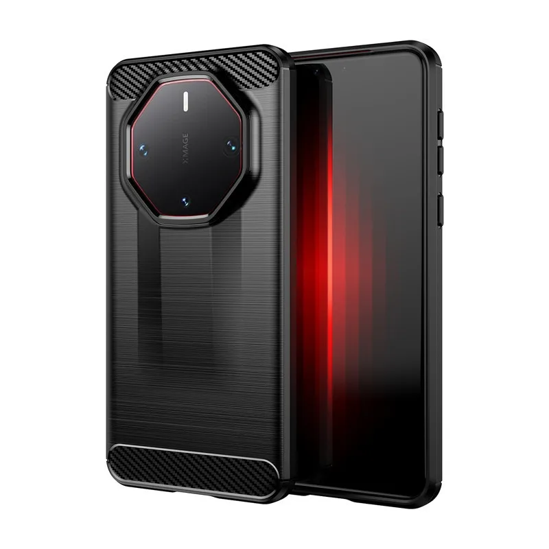 Чехол для Huawei Mate 60 RS Ultimate 5G Cover 6 82 дюймов противоударный мягкий силиконовый