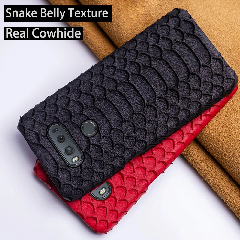 

Leather Python SKin Grain Phone Case For LG G6 G7 G8s ThinQ G3 G4 G5 V10 V20 V30s V40 V50 Thinq Q6 Q7 Q8 K50 K4 K8 2017 K10 2018