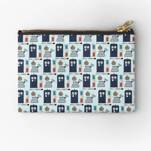 

10Th Pattern Zipper Pouches Men Cosmetic Money Storage Key Underwear Packaging Coin Panties Pure Women Socks Bag Small Pocket