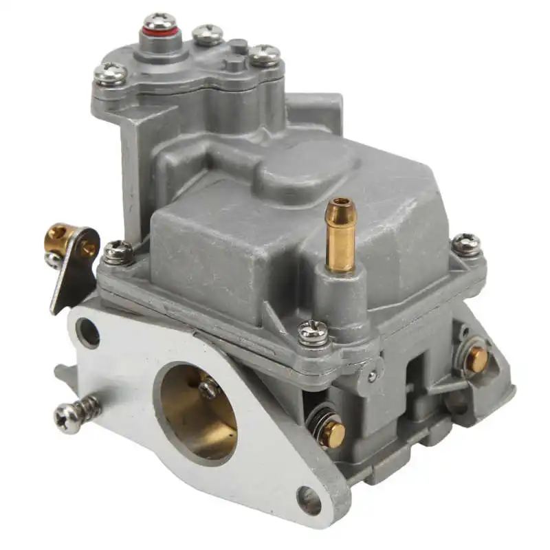 

Outboard Carburetor Assembly 66M‑14301‑10 Metal Alloy for 4 Stroke Engine