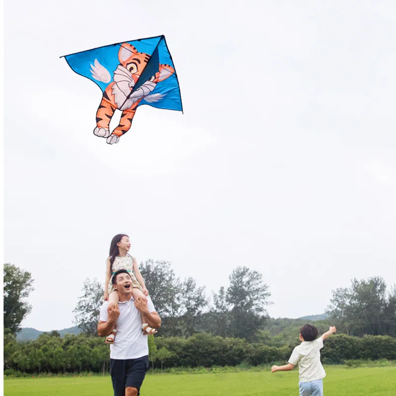 Бесплатная доставка тигровый воздушный змей летающие игрушки ветроуказатель