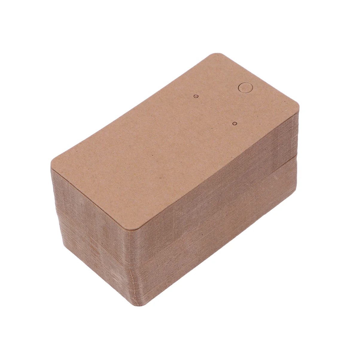 

100 Pcs Earring Punch Paper Display Stand Bulk Earrings Earring Holder Earring Cardboard Holder Bulk Bracelets Jewelry Necklace