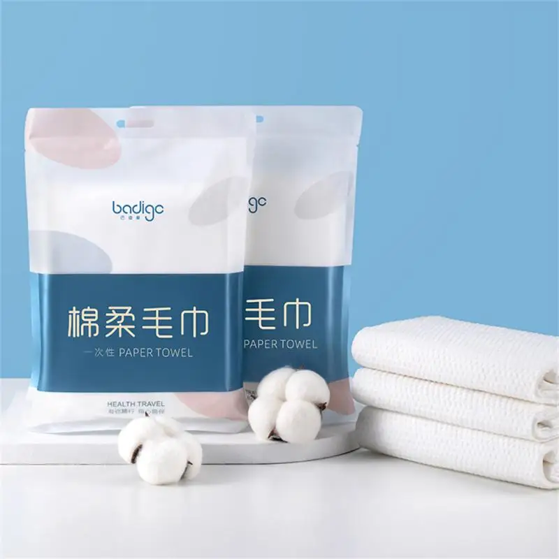 

1pcs Disposable Towel Thickened Version Individually Packaged For Travel And Hotel Use Soft Skin-friendly Material Bath Towel