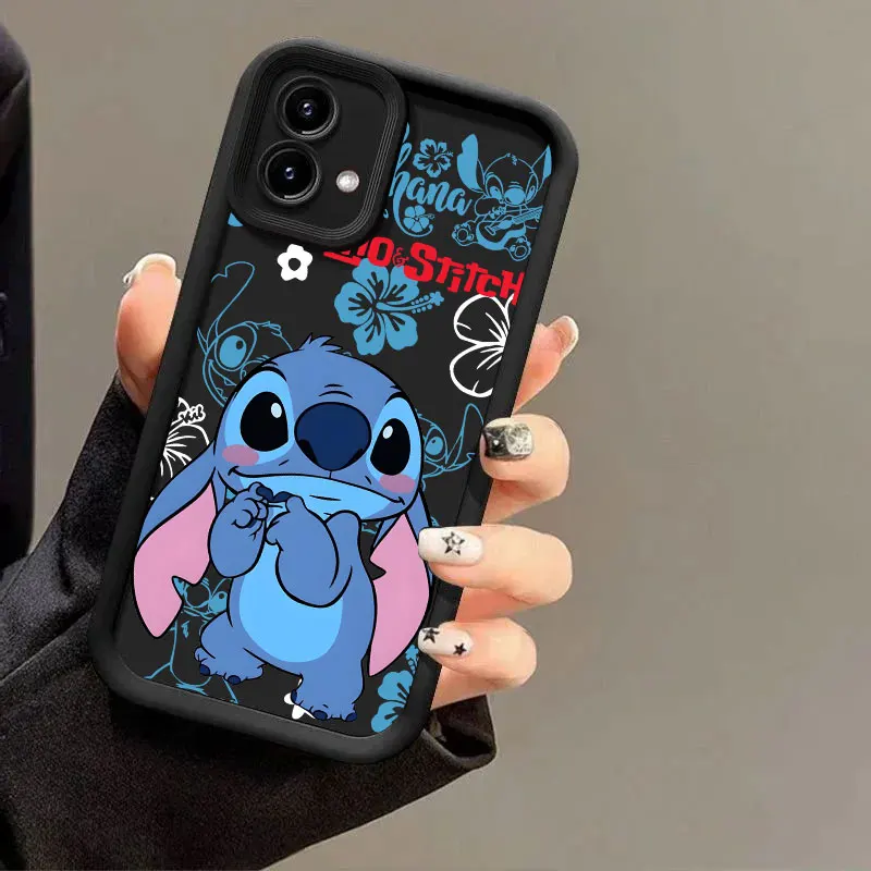 Фото Чехол для телефона Ohana Stitch Lilo для Motorola Moto G06 G56 G86 G96 G100 5G Edge 60 70 Fusion 50 Pro 40 Neo G85 G84 G75 G53 G60 №4